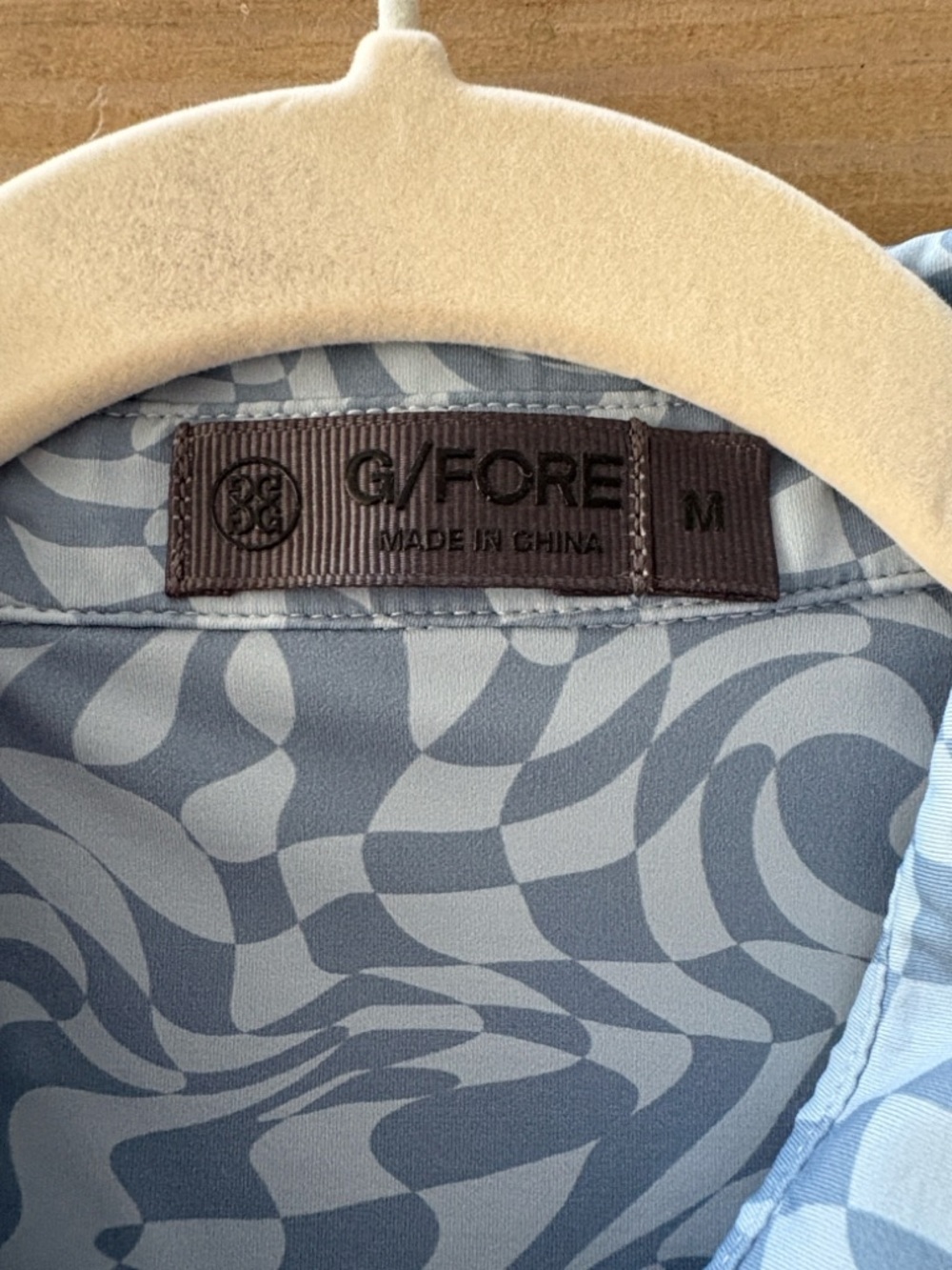 G/FORE Women’s Golf Polo Shirt Light Blue - Picture 2 of 6